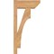 Ekena Millwork Westlake Slat Smooth Outlooker, Western Red Cedar, 5 1/2"W x 12"D x 24"H OUT06X12X24WTL06SWR - alternate 4